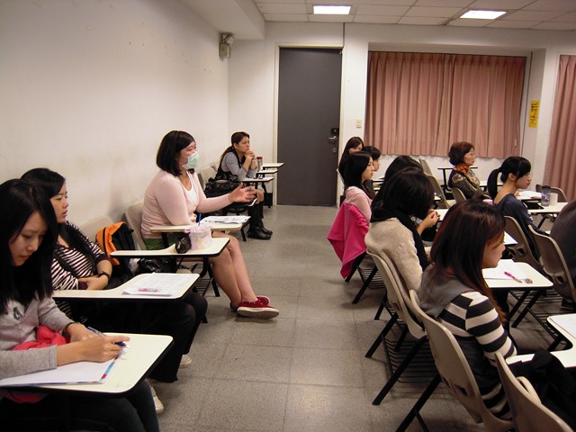 2010年11月12日 中等實習返校-英語科專題演講