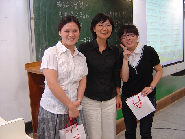 2011年8月4日 實習生本學期第一次返校-學長姐實習經驗分享
