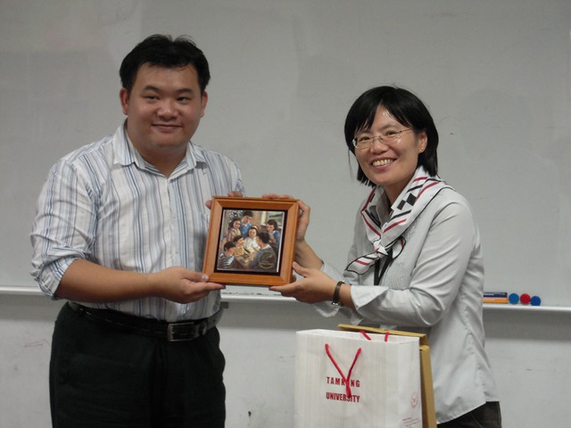2011年10月7日參訪宜蘭人文中小學