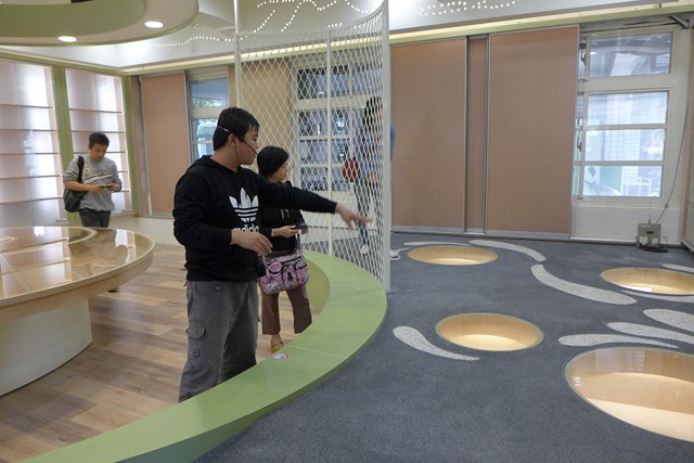 2012年12月21日參訪台北市南湖國小、新北市建安國小