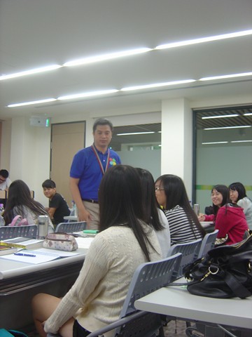 2013年10月14日 【演講】邱建智老師演講 口語表達