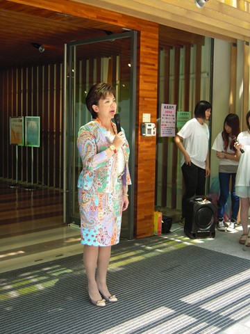 2012年9月11日 史懷哲成果展開幕