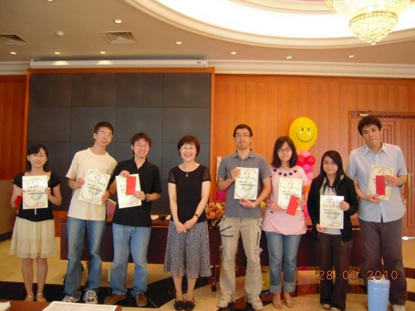 2010年6月28日 中等學校暨國民小學教育學程結業典禮暨實習行前說明會