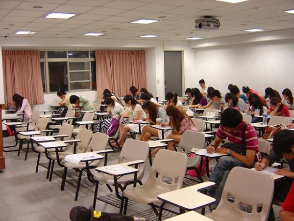 2010年8月19日 中小學實習返校-學長姐實習經驗分享