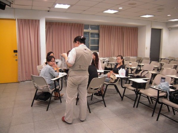 2010年9月24日 小學實習返校-班級經營理論與實務
