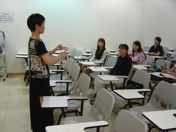 2010年10月1日 分科上課-學長姐實習經驗分享