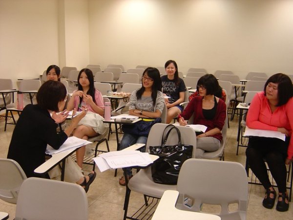 2010年10月1日 分科上課-學長姐實習經驗分享