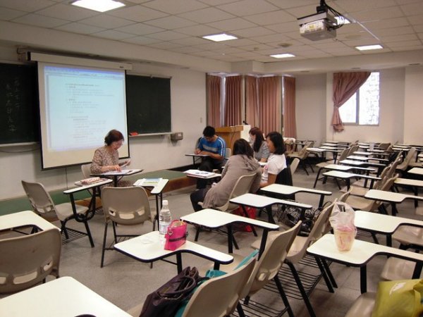 2010年10月1日 分科上課-學長姐實習經驗分享