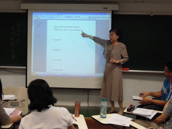 2010年10月1日 分科上課-學長姐實習經驗分享