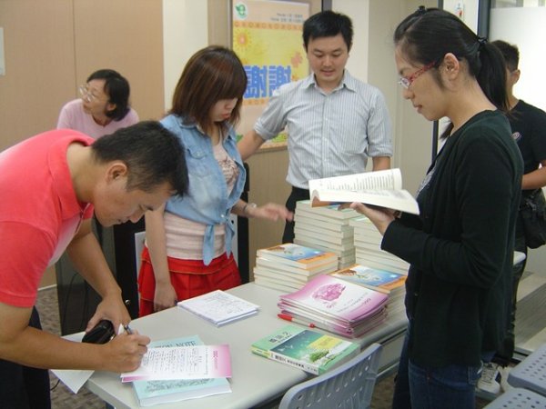 2012年8月23日 第一次實習生返校