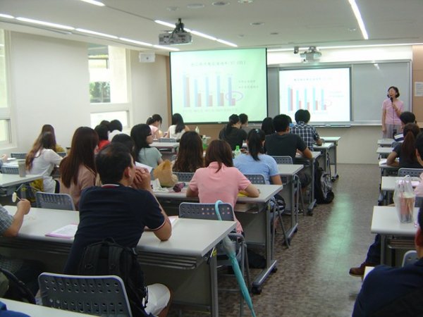 2012年8月23日 第一次實習生返校