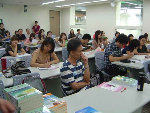 2012年8月23日 第一次實習生返校