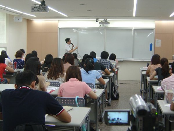 2012年8月23日 第一次實習生返校