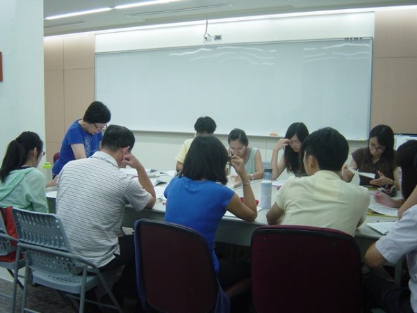 2012年9月7日 第二次實習生返校