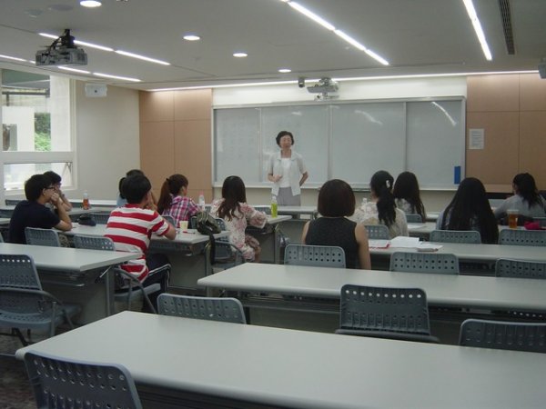 2012年9月7日 第二次實習生返校
