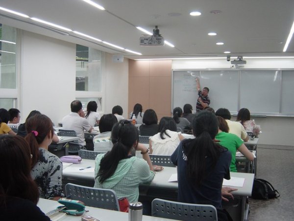 2012年9月7日 第二次實習生返校