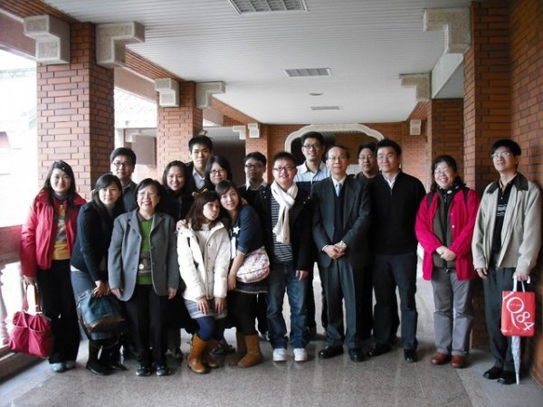 2009年12月25日 參訪國家教育研究院、新北市桃子腳中小學