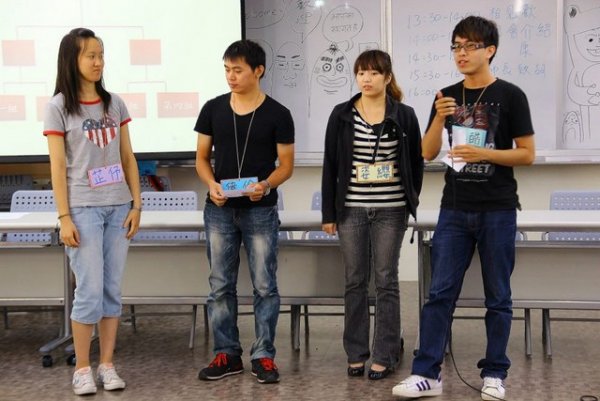 2012年9月4日教育學程迎新茶會