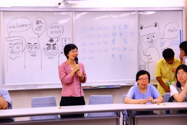 2012年9月4日教育學程迎新茶會