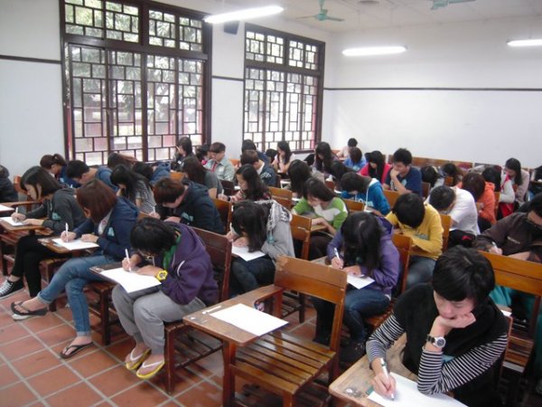 2012年11月21硬筆字競賽