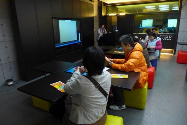 2012年12月21日參訪台北市南湖國小、新北市建安國小