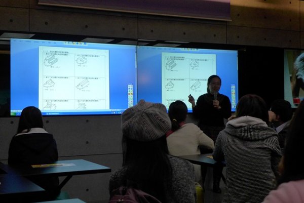 2012年12月21日參訪台北市南湖國小、新北市建安國小