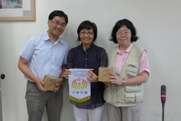 2012年5月31日 【參訪】台北市民生國中、臺北市中正高中