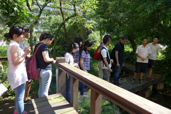 2012年5月31日 【參訪】台北市民生國中、臺北市中正高中