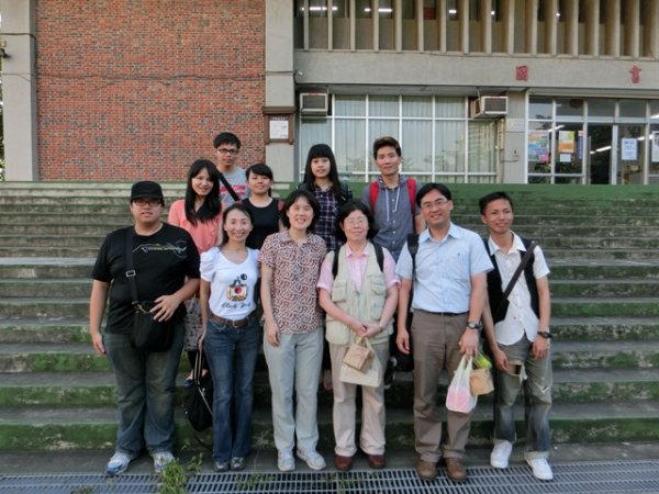 2012年5月31日 【參訪】台北市民生國中、臺北市中正高中