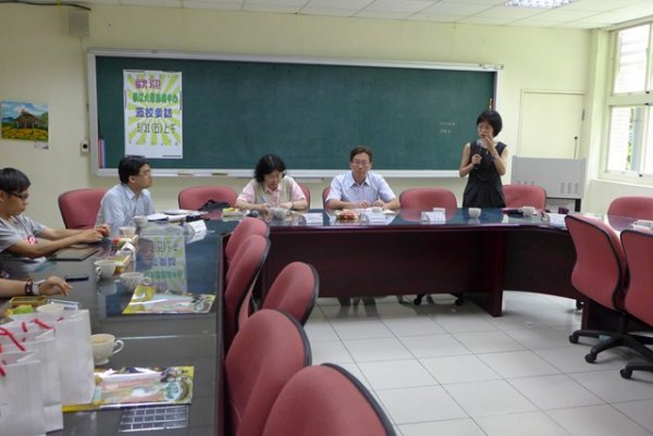 2012年5月31日 【參訪】台北市民生國中、臺北市中正高中