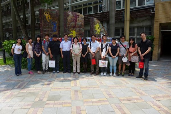 2012年5月31日 【參訪】台北市民生國中、臺北市中正高中
