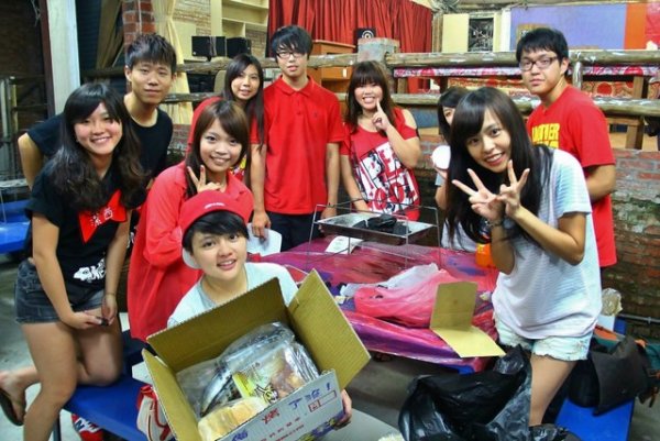2012年9月26日教程教科聯合夜烤~