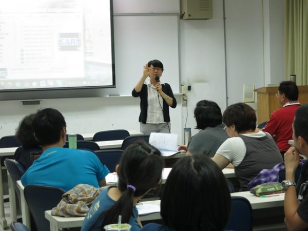 2013年10月16日 IEARN國際專業教育知能工作坊