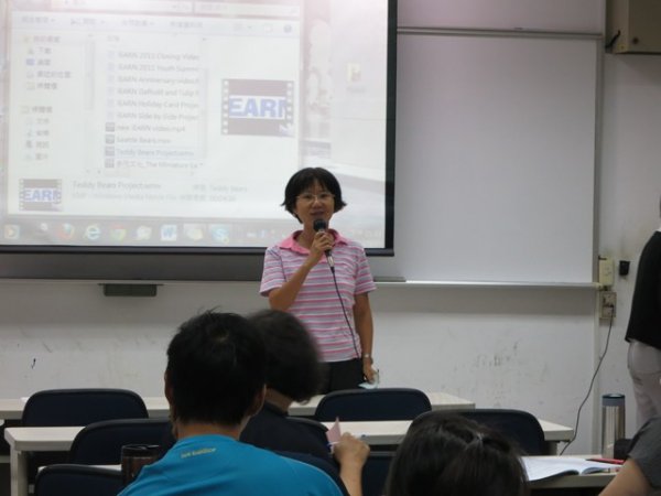 2013年10月16日 IEARN國際專業教育知能工作坊