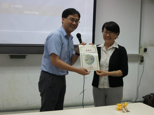 2013年10月16日 IEARN國際專業教育知能工作坊