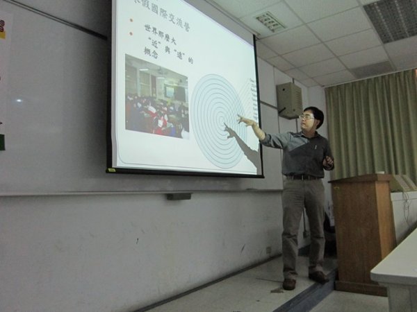 2013年10月16日 IEARN國際專業教育知能工作坊