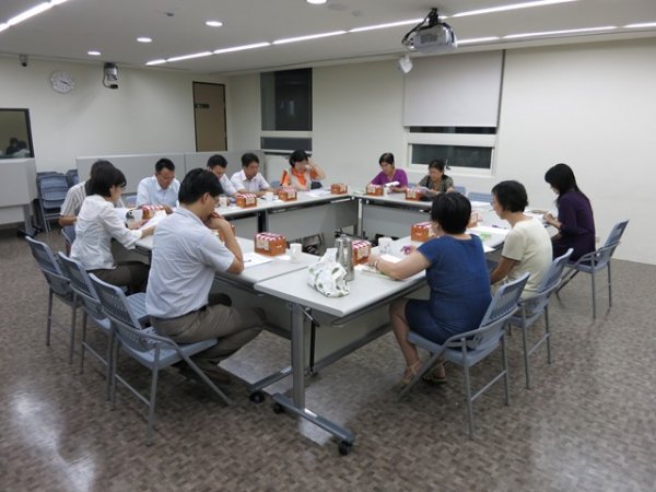 2013年8月23日 師資培育專業學習社群會議
