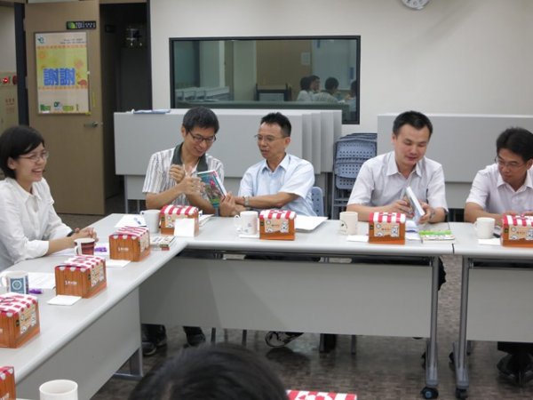 2013年8月23日 師資培育專業學習社群會議