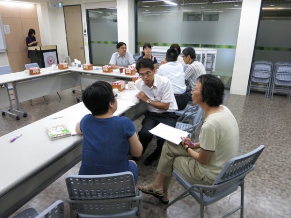 2013年8月23日 師資培育專業學習社群會議