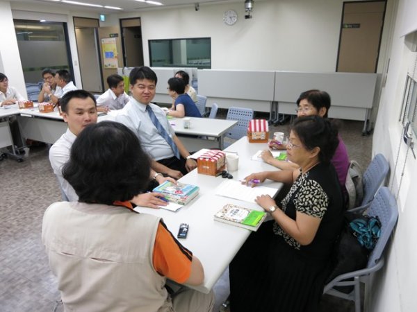 2013年8月23日 師資培育專業學習社群會議