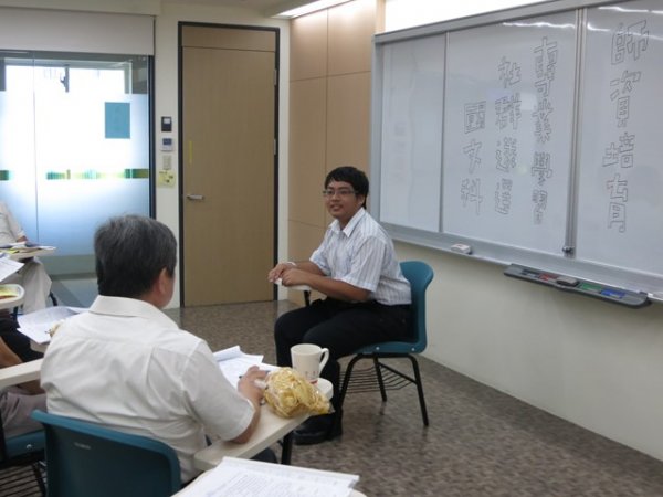 2013年9月14日 師資培育專業學習社群遴選