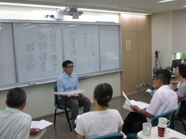 2013年9月14日 師資培育專業學習社群遴選