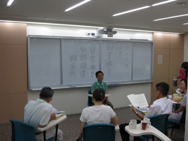2013年9月14日 師資培育專業學習社群遴選