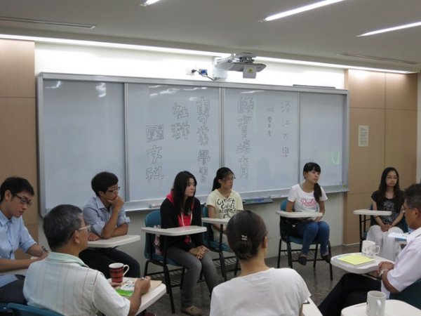 2013年9月14日 師資培育專業學習社群遴選