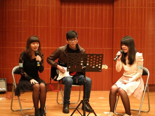 2013年12月24日【競賽】創意表演競賽