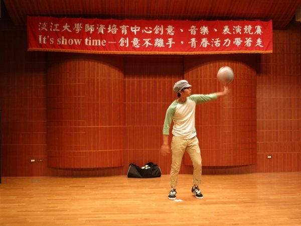 2013年12月24日【競賽】創意表演競賽