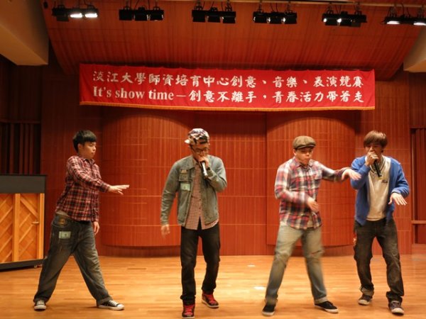 2013年12月24日【競賽】創意表演競賽