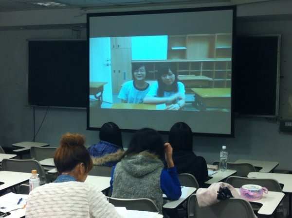 2013年12月19日 【演講】蔡傳懿老師演講 學習共同體的課堂教學實踐