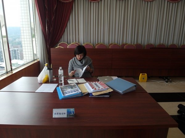 2014年1月10日 實習生返校