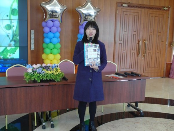 2014年1月10日 實習生返校